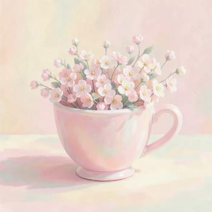 Blossom Teacup