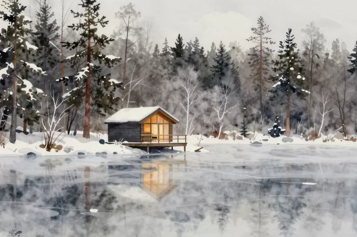 Frozen Sauna