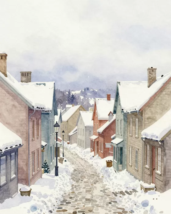 Champlain Winter