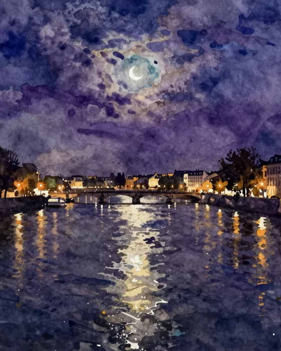 Bordeaux Moonlight