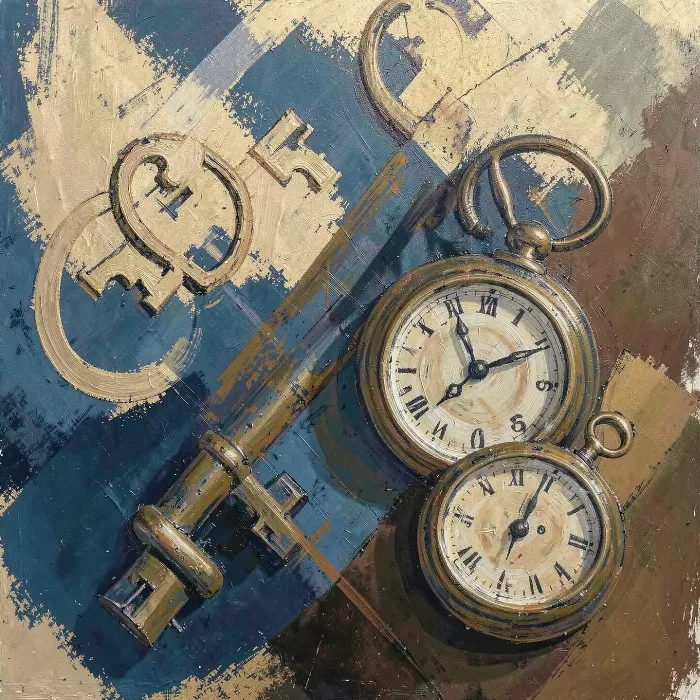 Golden Timepiece