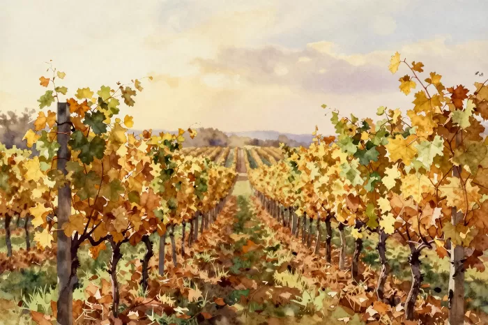 Golden Vineyard