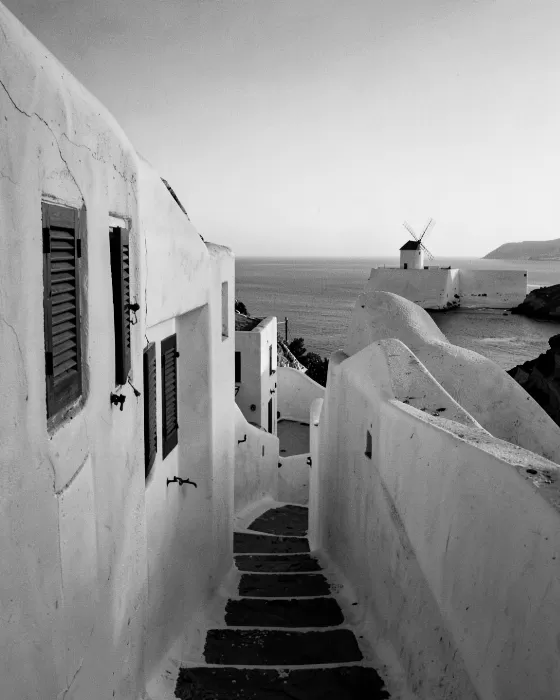 Mykonos Stairway