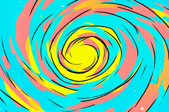 Coral Galaxy