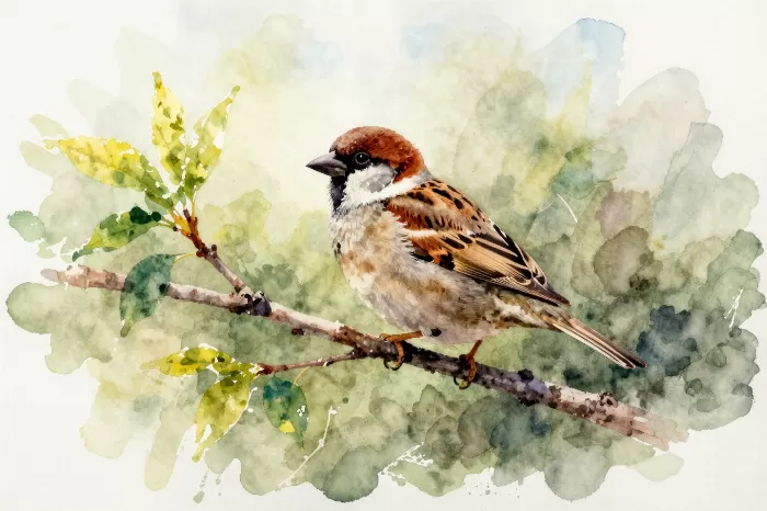 Sparrow Bloom