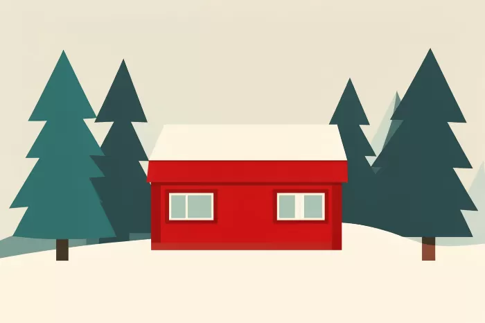 Snowy Hideaway