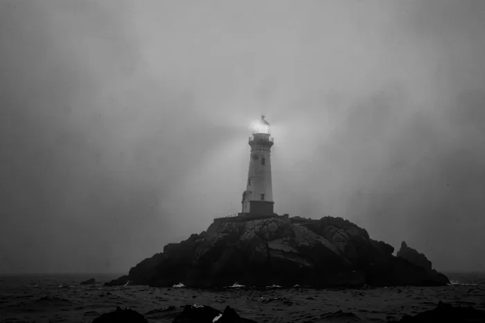 Foggy Lighthouse