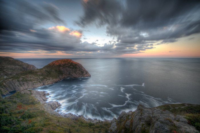 The Great Beyond - Newfoundland art print