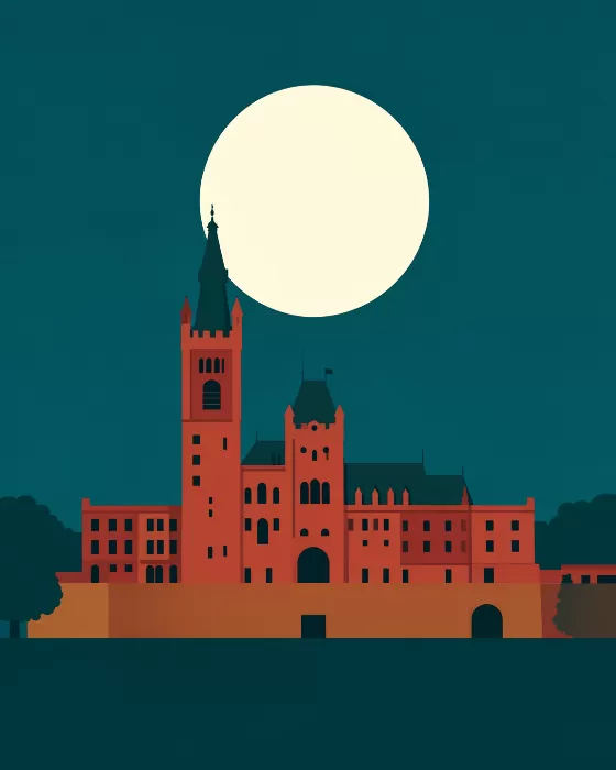 Ottawa Moonrise