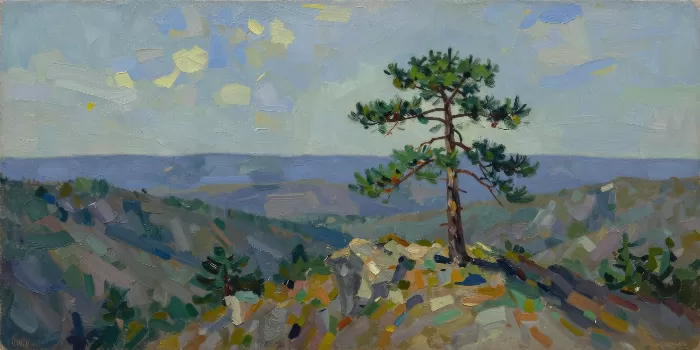 Impasto Ridge