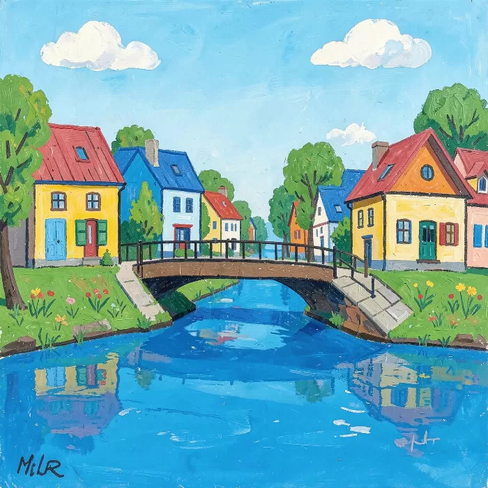 Riverside Town