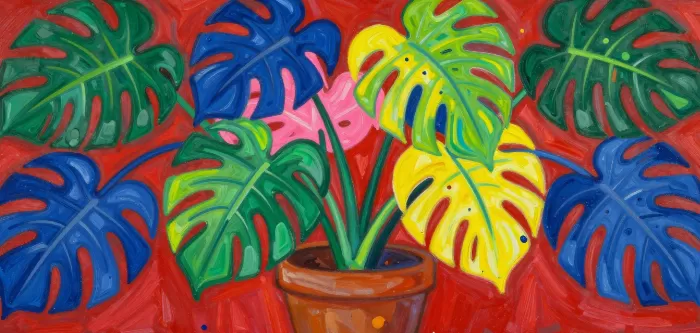 Electric Monstera