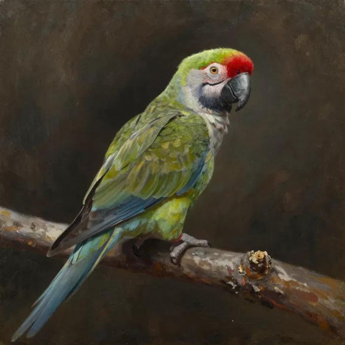 Parrot Portrait