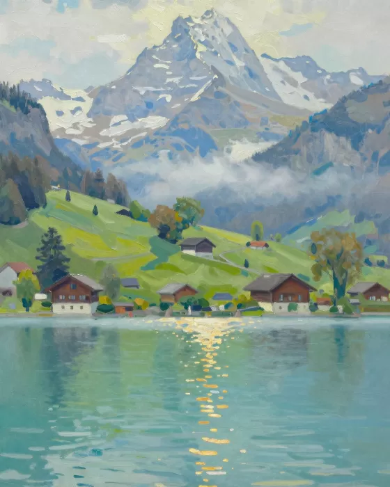 Turquoise Brienz
