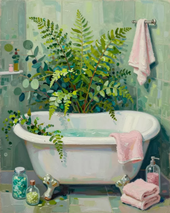 Spa Ferns