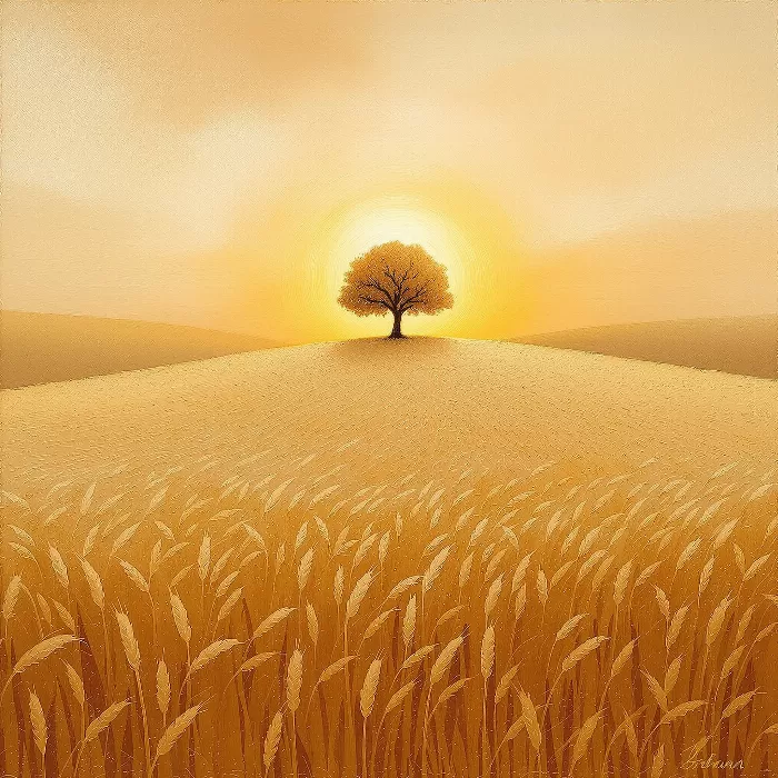 Golden Solitude