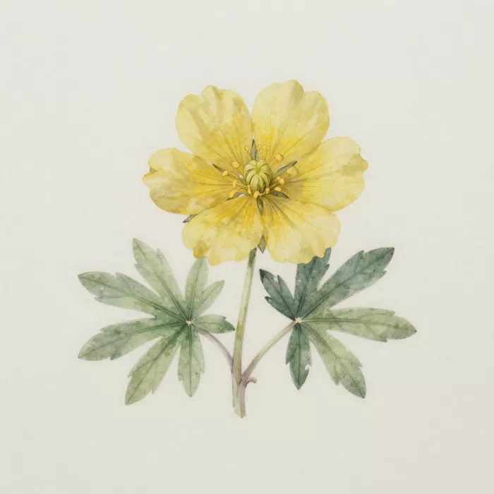 Arrowleaf Flower