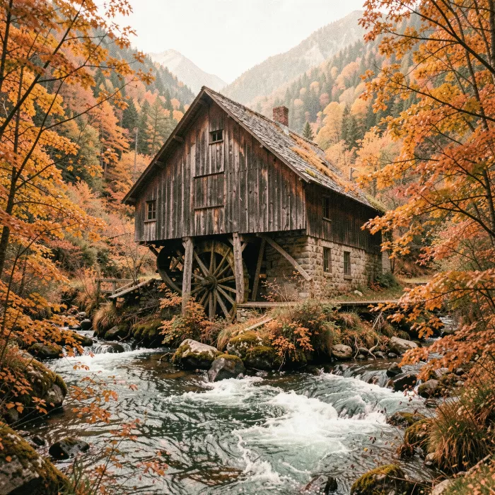Rushing Stream