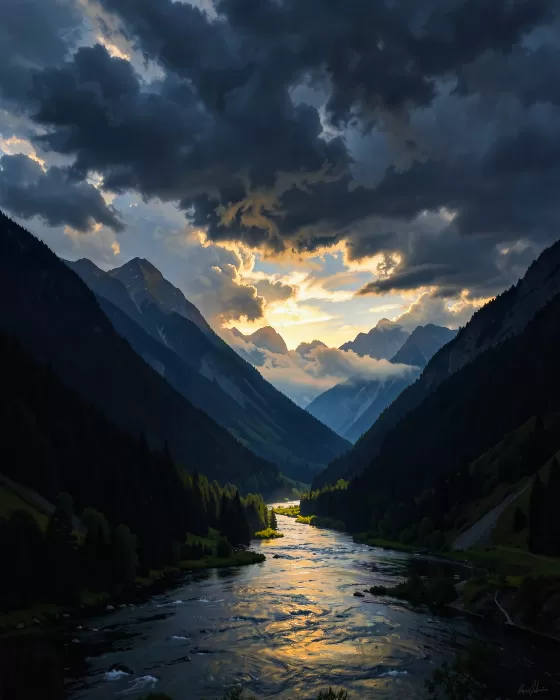 Towering Sky