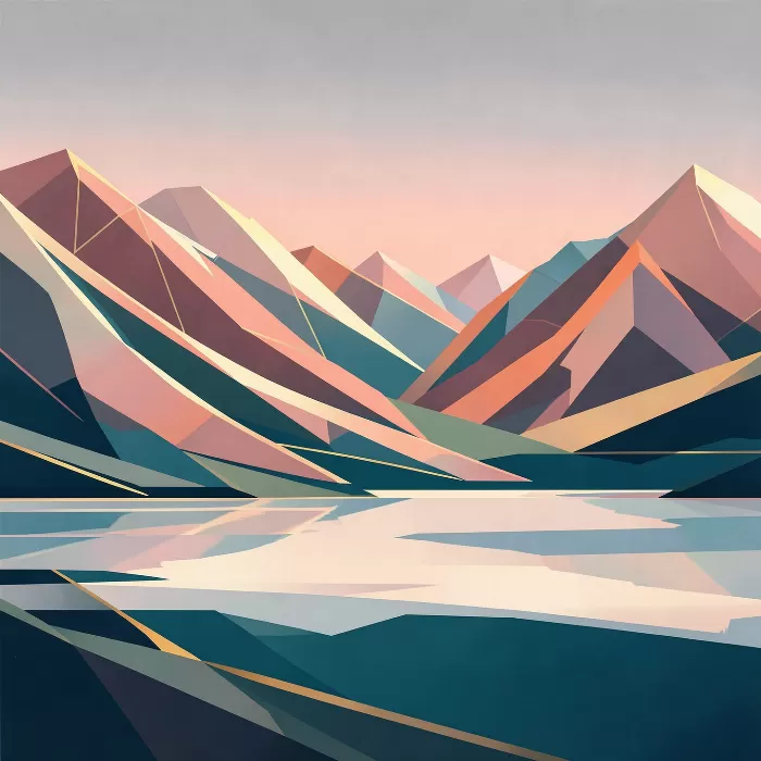 Faceted Peaks