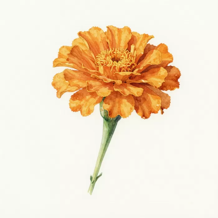 Orange Marigold