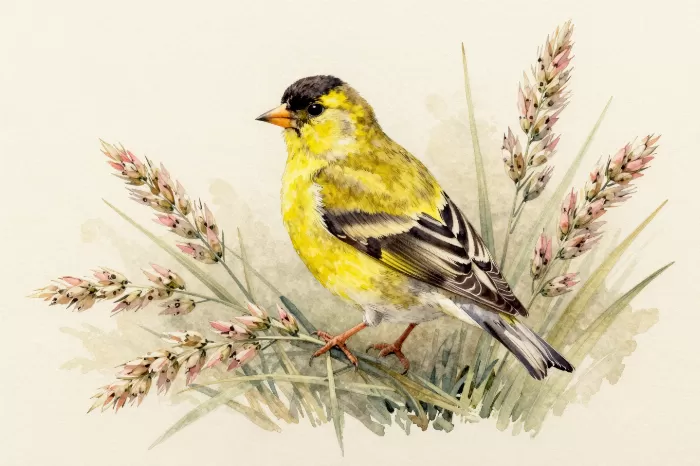 Goldfinch Study