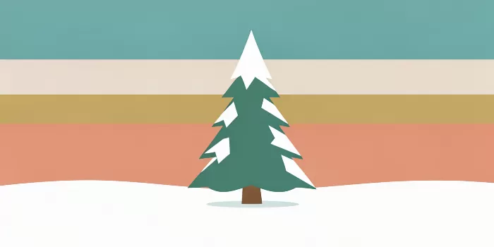 Midwinter Pine