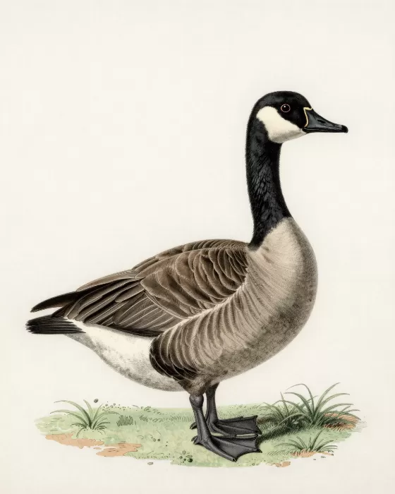 Botanical Goose
