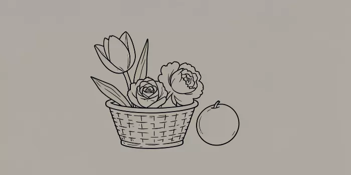 Ink Tulip