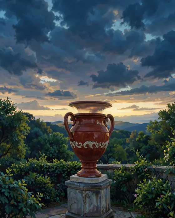 Garden Urn