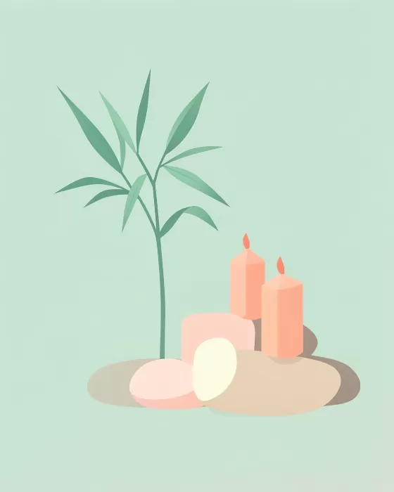 Bamboo Candles