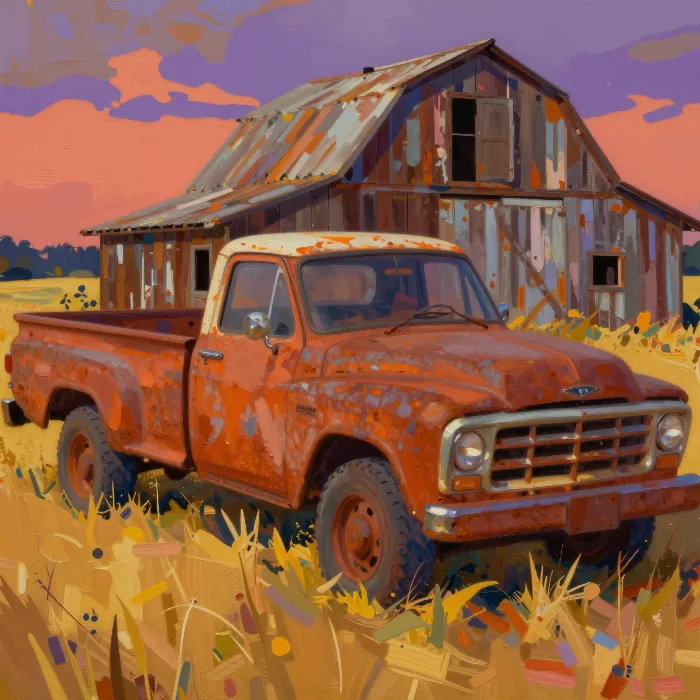 Coral Truck