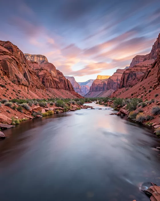Zion River