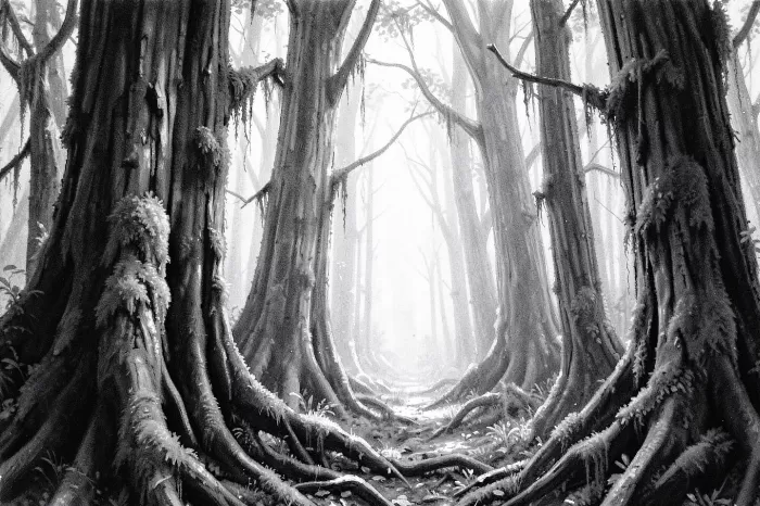 Mossy Cathedral
