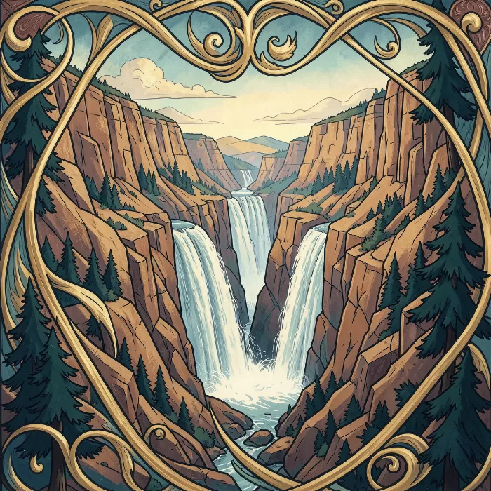Canyon Ornament