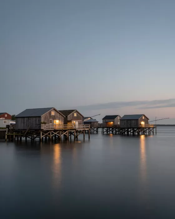Dusk Wharf