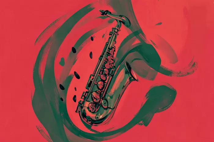 Crimson Sax
