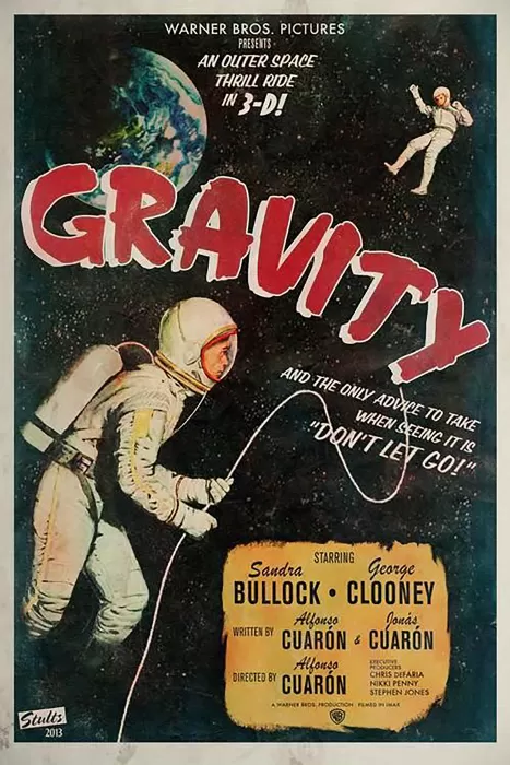 Gravity Poster