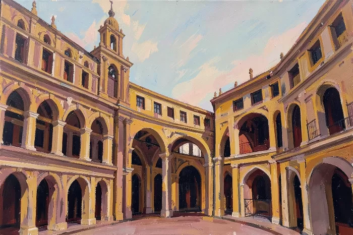 Plaza Arches