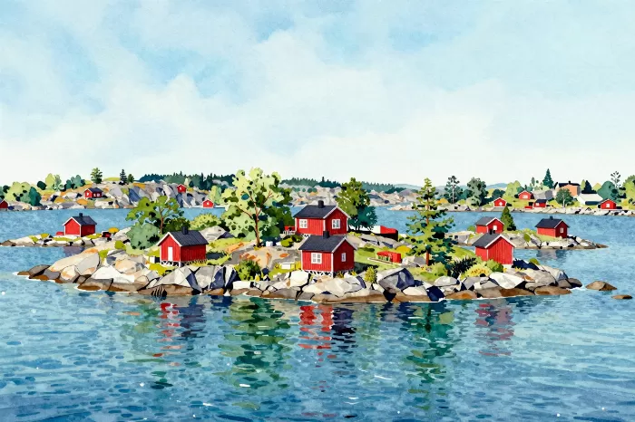 Archipelago Cottages