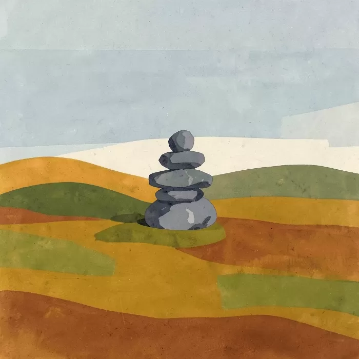 Tundra Cairn