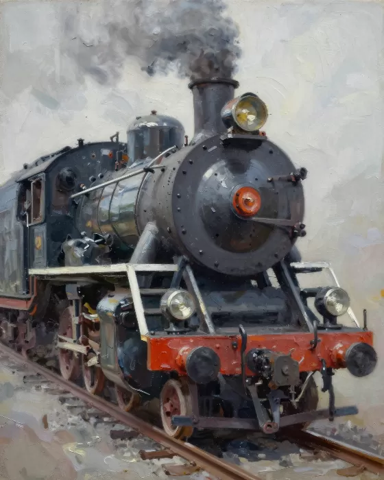 Steam And Steel