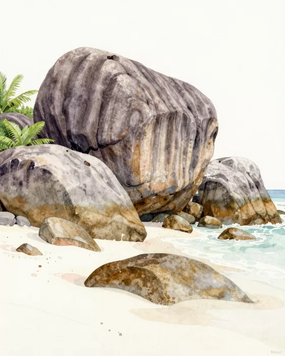 Seychelles Boulders