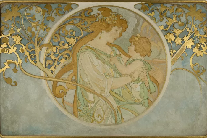 Art Nouveau Nursery