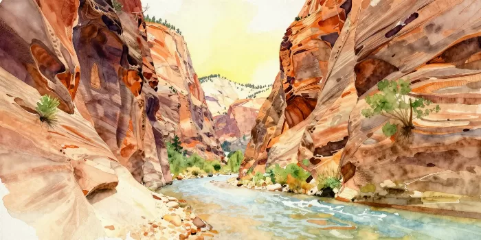 Zion Narrows
