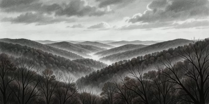 Autumn Ridgeline