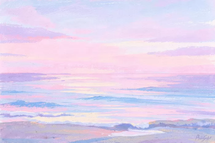 Pastel Shore