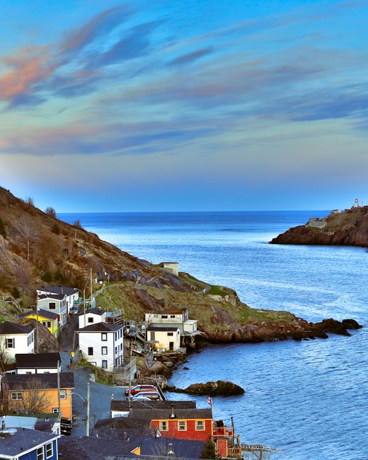 Fisher Village - Newfoundland art print