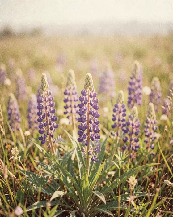 Lupine Haze