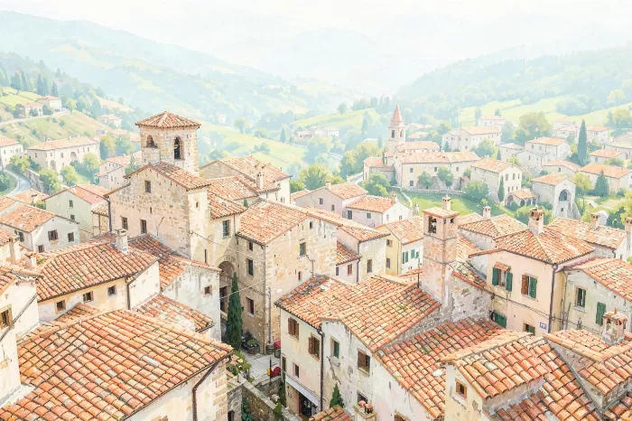 Assisi Rooftops